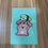 縮圖：Kanahei’s Small Animals 粉紅兔兔 & P助 - 迴轉壽司系列 展覽限定 - Postcard 明信片