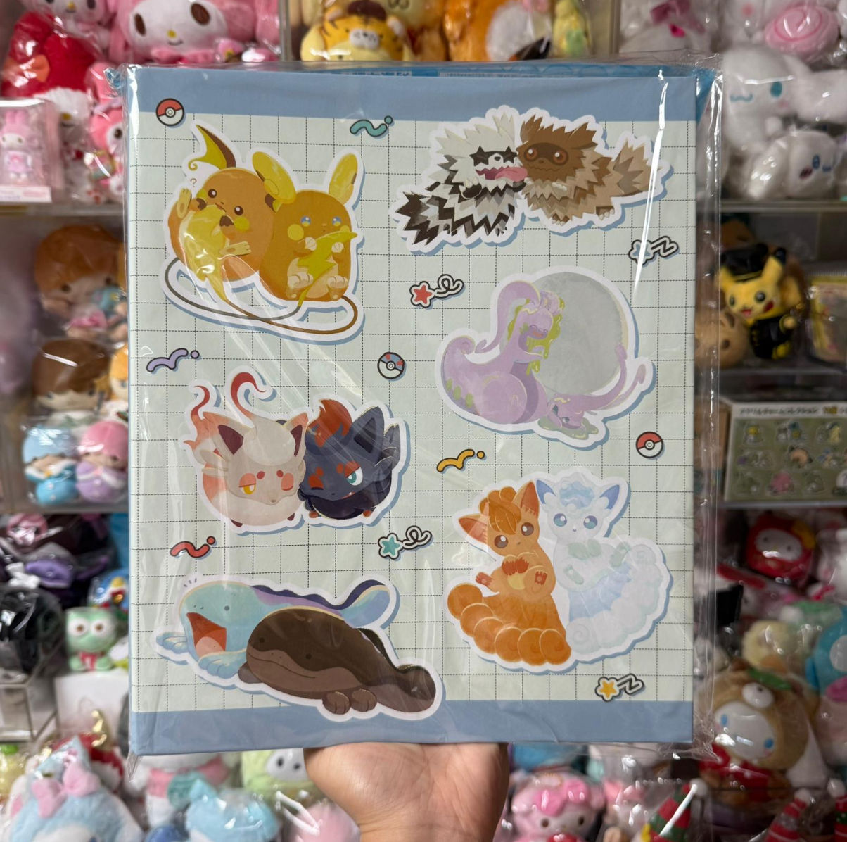 Pokemon 寵物小精靈 遊戲卡收納簿 / 硬身卡簿 