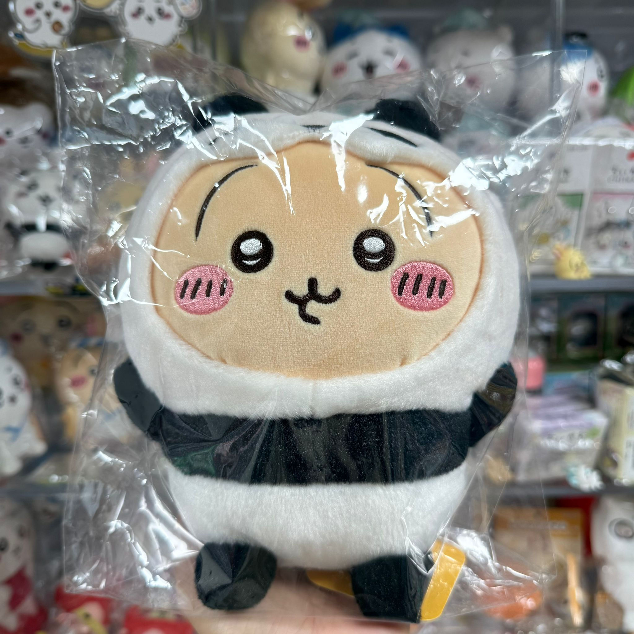 Chiikawa 小可愛 熊貓系列 大Size公仔掛飾 - Usagi 兔兔