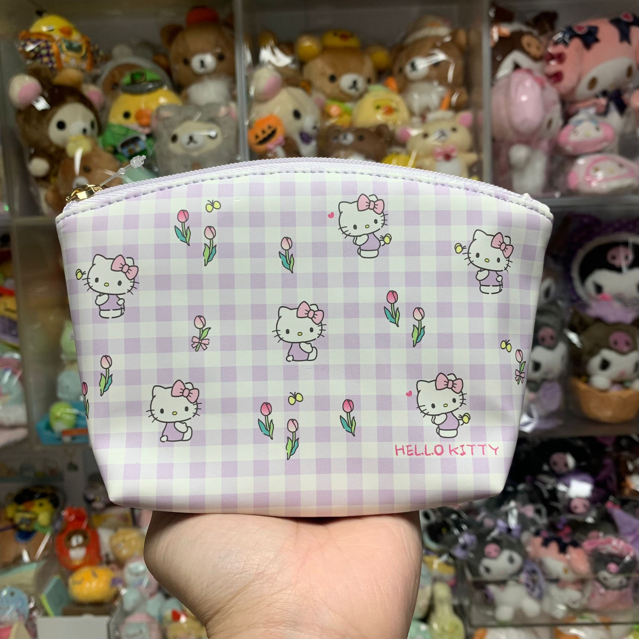 Sanrio Characters 化妝袋 / 收納袋 / Pouch - Hello Kitty