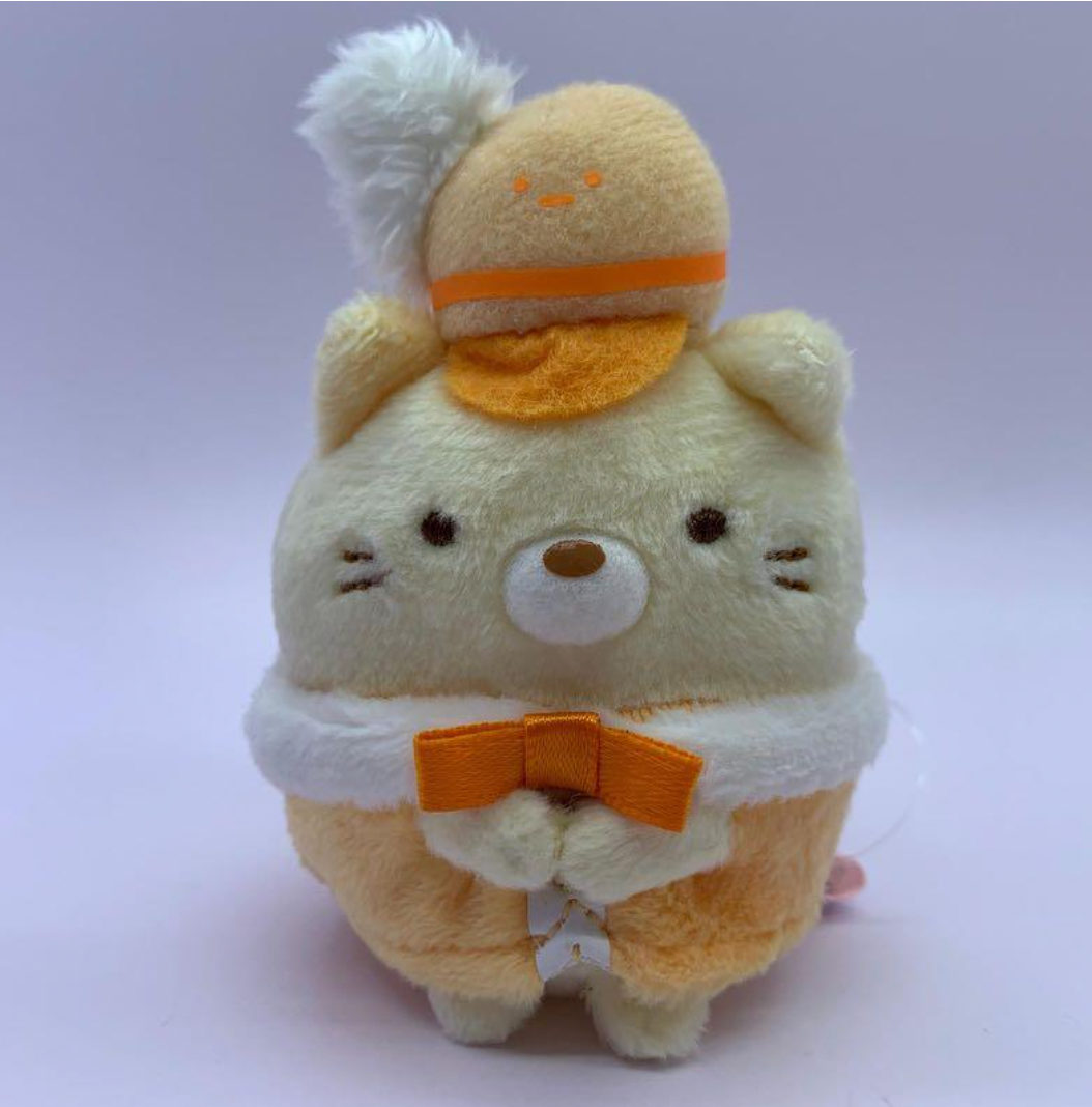 Sumikko Gurashi 角落生物 仙台展限定 手玉 細公仔 - 貓