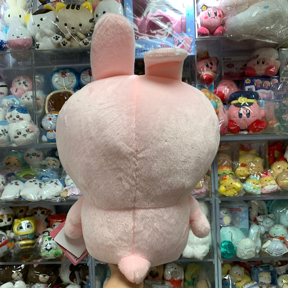 縮圖：カナヘイの小動物 Kanahei’s Small Animal 粉紅兔兔 Usagi 超大Size公仔