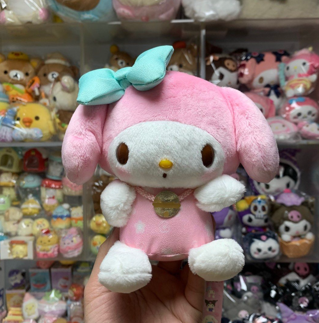 Sanrio Fortune Beakoning Cat 招福貓 中Size 公仔 擺設 - My Melody - 戀愛運