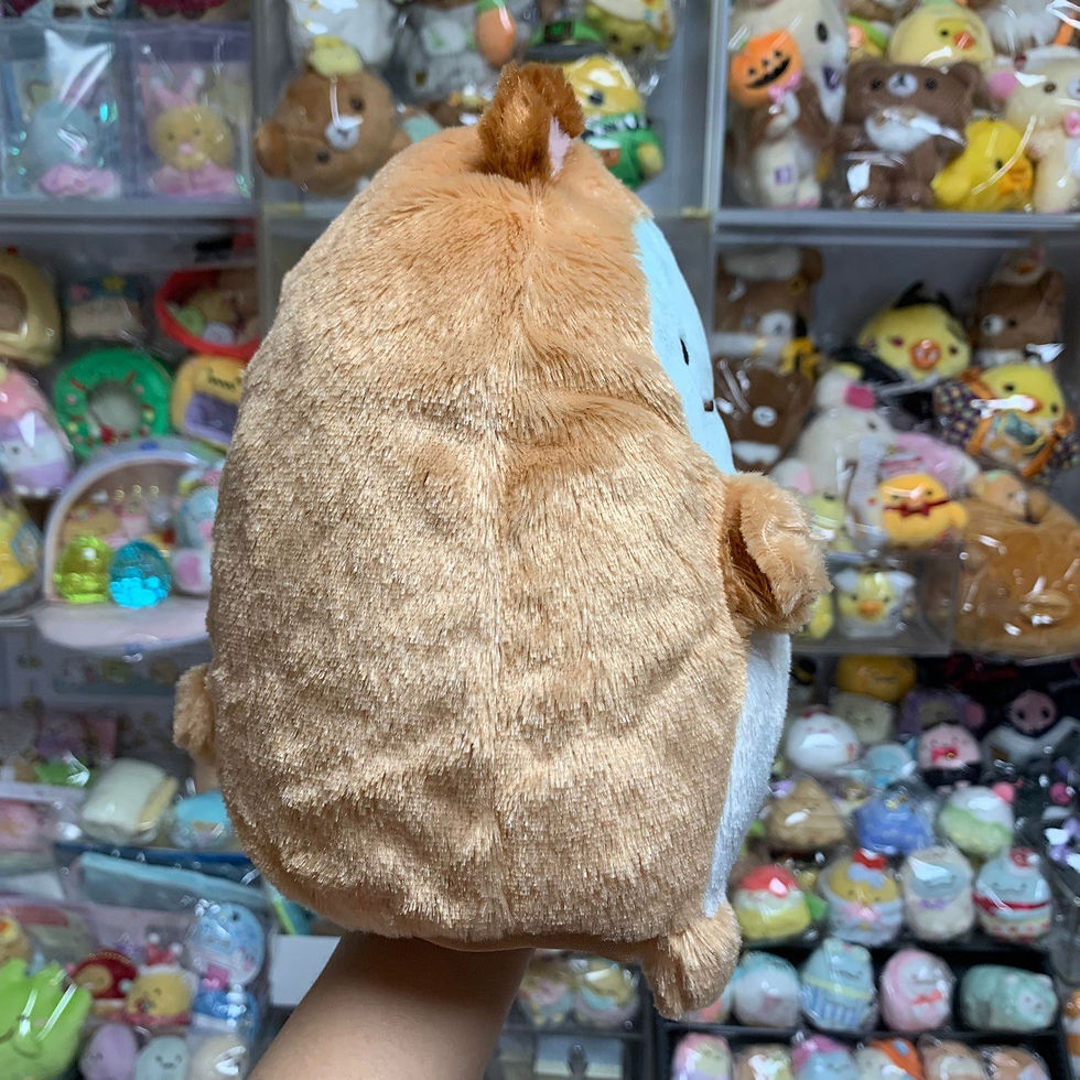 縮圖：Sumikko Guarshi 角落生物 恐龍 扮倉鼠 手偶 講故事 公仔 (成人適用)