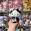縮圖：Sanrio Characters Hello Kitty 黑蝴蝶系列 細公仔掛飾 - Charmmy Kitty
