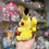 縮圖：Pokemon 寵物小精靈 名古屋限定 NAGOYA Pokemon Centre 細公仔掛飾 - Pikachu 比卡超 x 小倉Toast