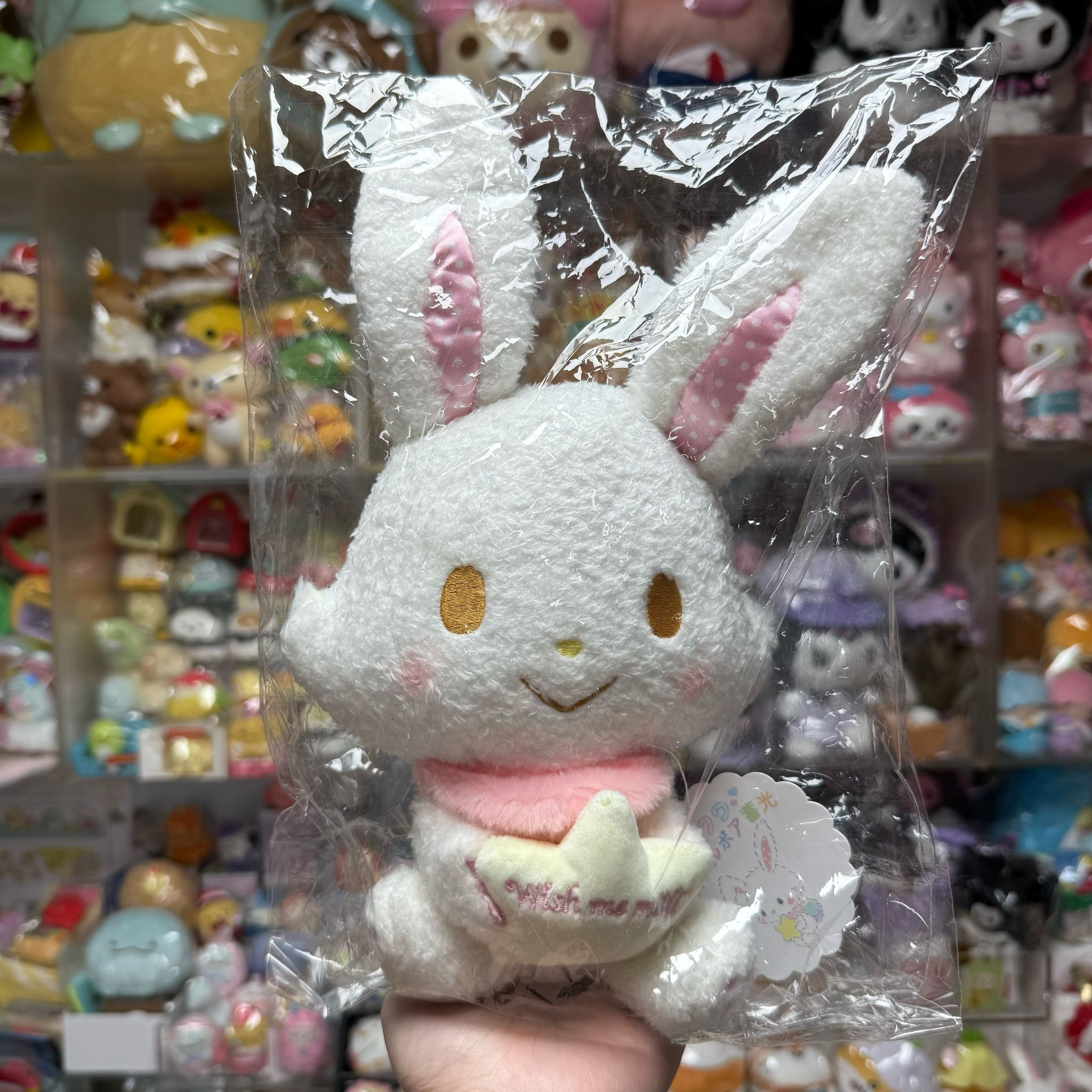 Sanrio Characters Wish Me Mell 許願兔 蓄光系列 中公仔擺設