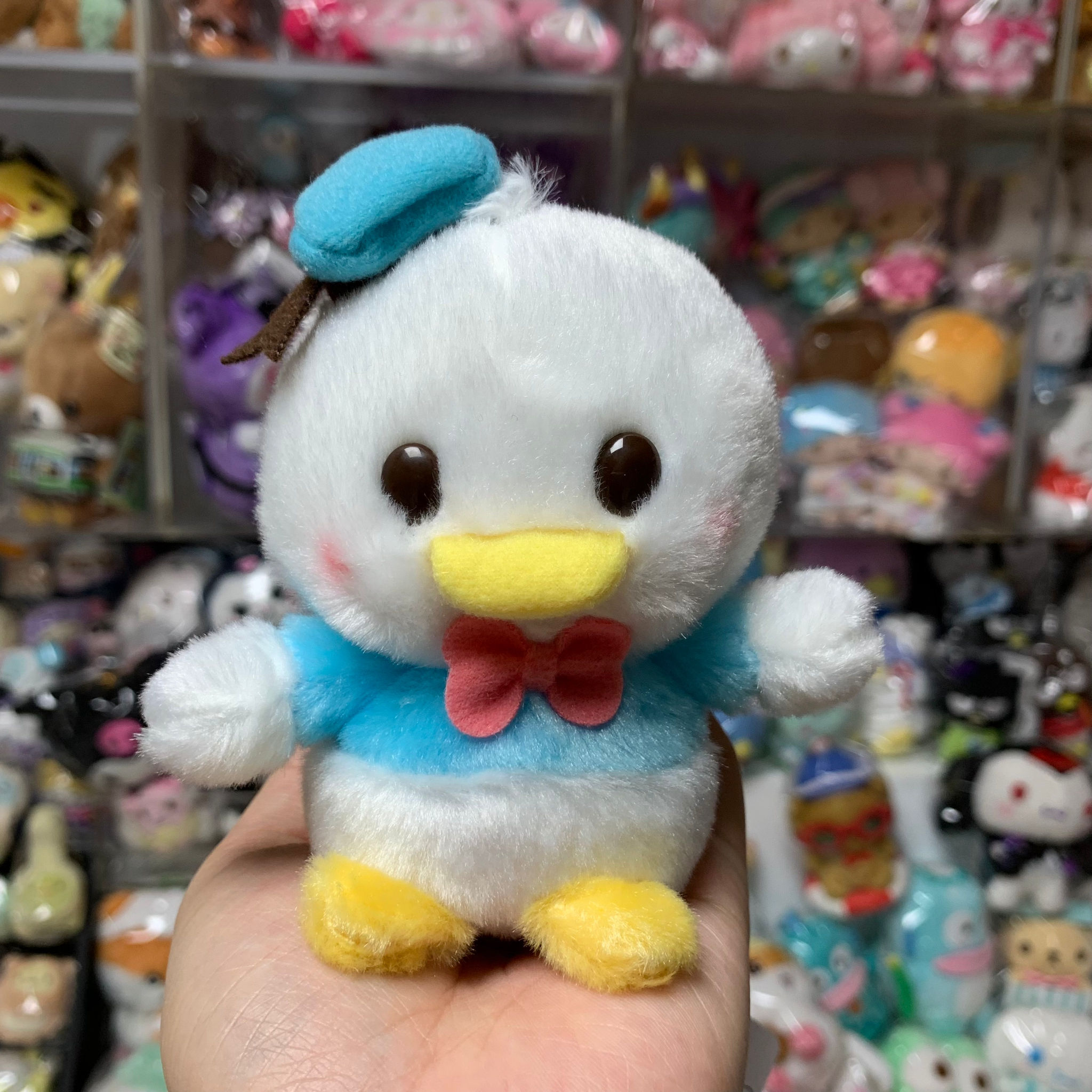 Disney Donald Duck 唐老鴨 細Size公仔擺