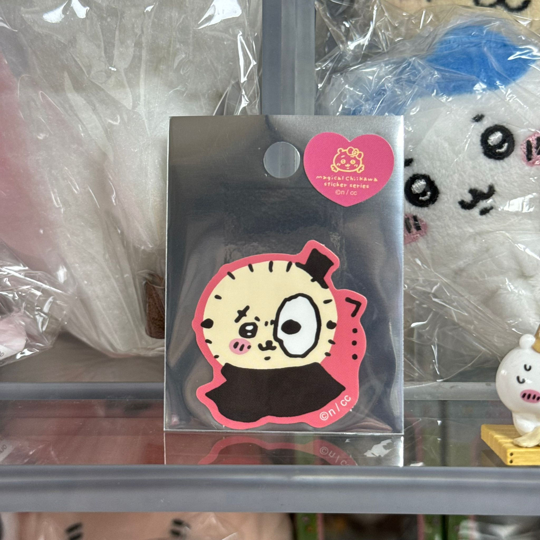Chiikawa 小可愛 超魔法系列 細Size貼紙 - 師傅