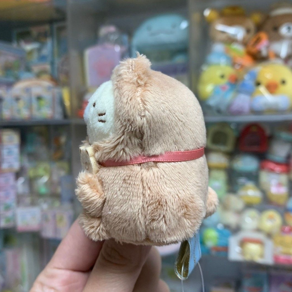 縮圖：Sumikko Gurashi 角落生物 Ouchi de Kuma Cafe 系列 細Size 公仔 手玉 - 貓