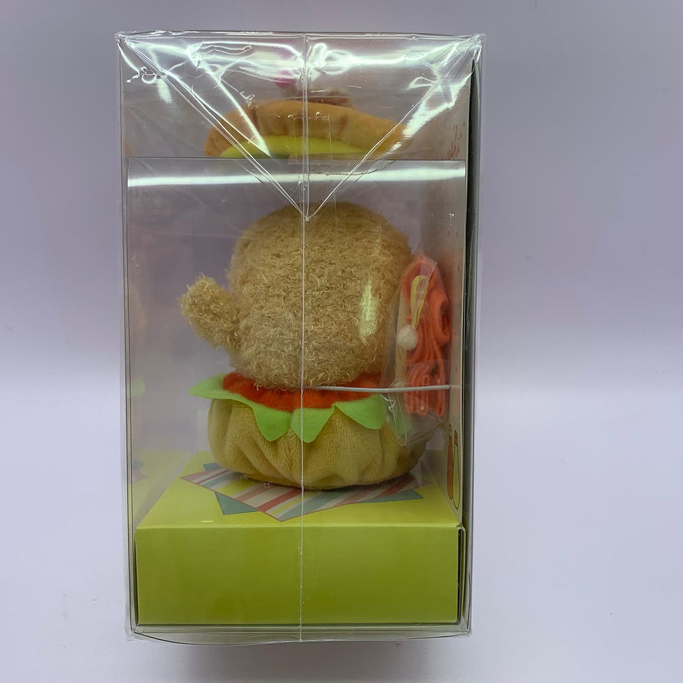 縮圖：Sumikko Gurashi 角落生物 中Size 公仔 擺設 炸物系列 - 炸豬扒 (可換衫公仔套裝)