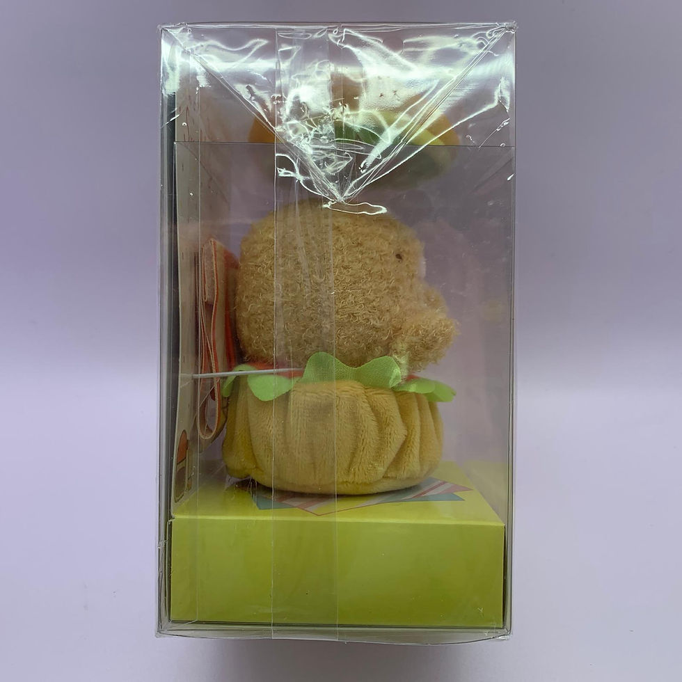 縮圖：Sumikko Gurashi 角落生物 中Size 公仔 擺設 炸物系列 - 炸豬扒 (可換衫公仔套裝)