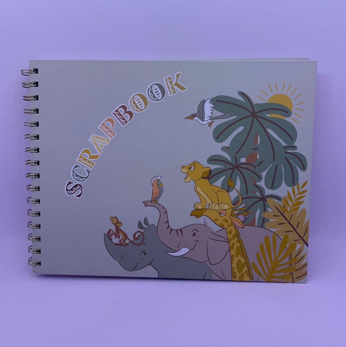 Disney Lion King 獅子王 Baby Scrapbook 剪貼簿 嬰兒用品 / 記錄冊 - Simba 森巴