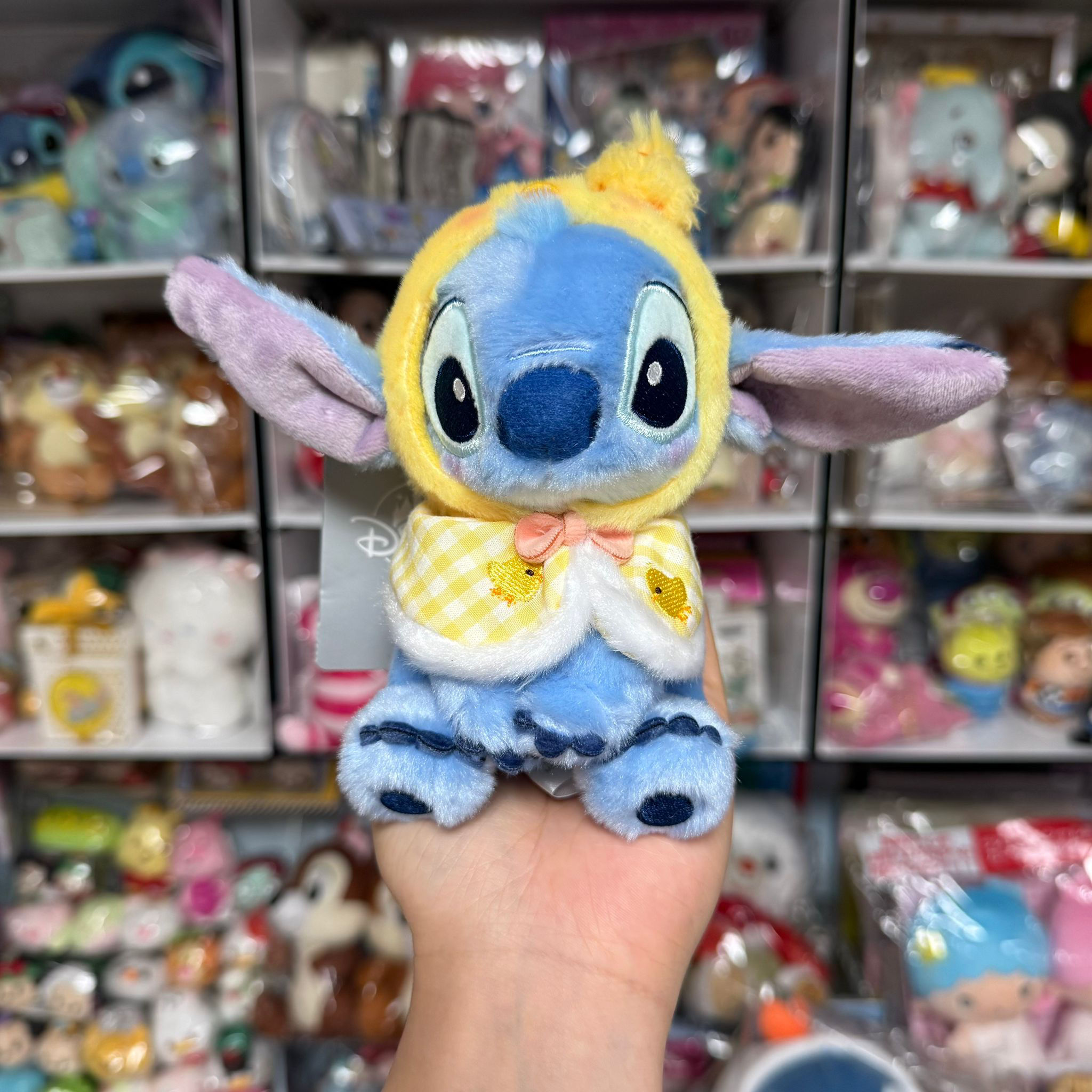 Disney 2026年 Easter 復活節 公仔掛飾 - Stitch 史迪仔 (size: ~ 14.5cmH)
