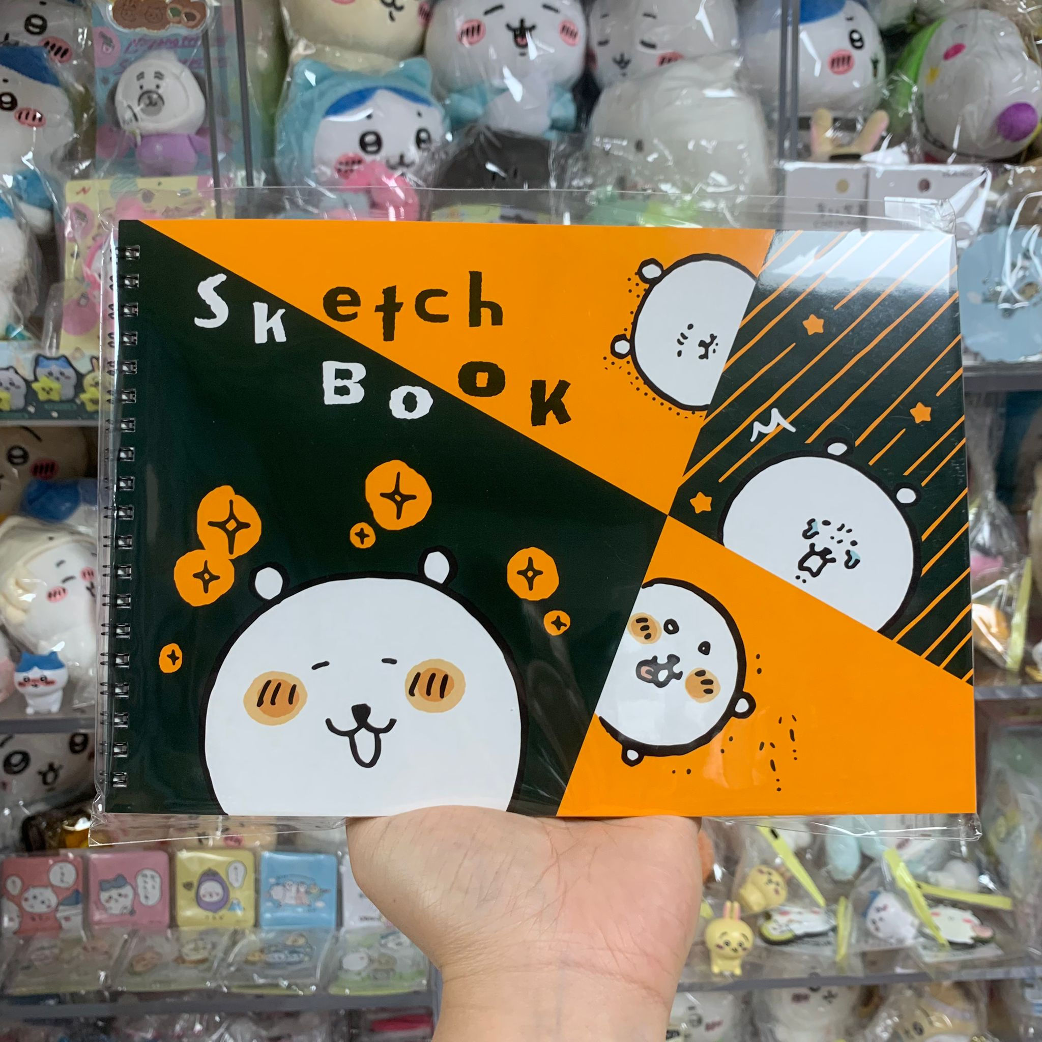 NAGANO Jokebear 自嘲熊 Sketchbook 畫簿