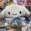縮圖：Sanrio 2022年 新作 秋天風 毛毛系列 扁扁造型 大Size 公仔 - Cinnamoroll 玉桂狗 肉桂狗