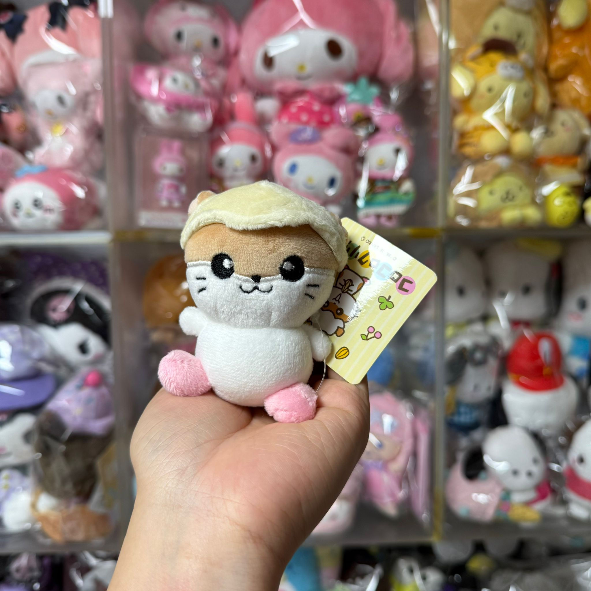 Corocorokuririn CK鼠 細 公仔 掛飾