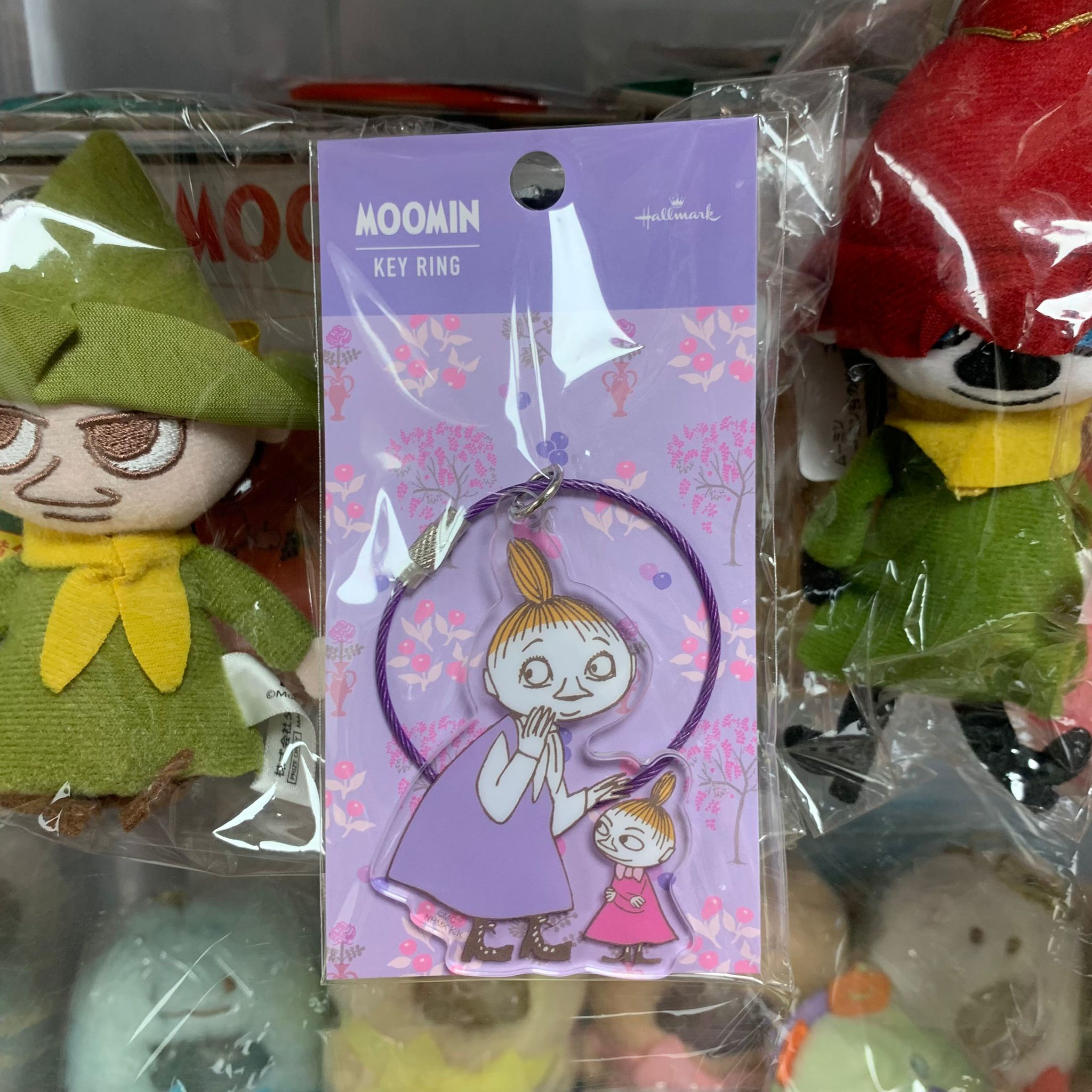 LittleMy 小美 展覽限定 Acrylic膠牌 鎖匙扣 掛飾