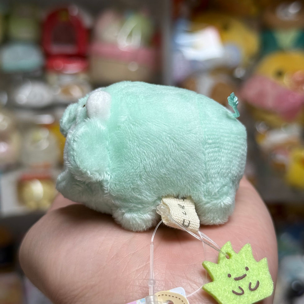 縮圖：Sumikko Gurashi 角落生物 動物園系列 扮動物 手玉 - 白熊 扮大象