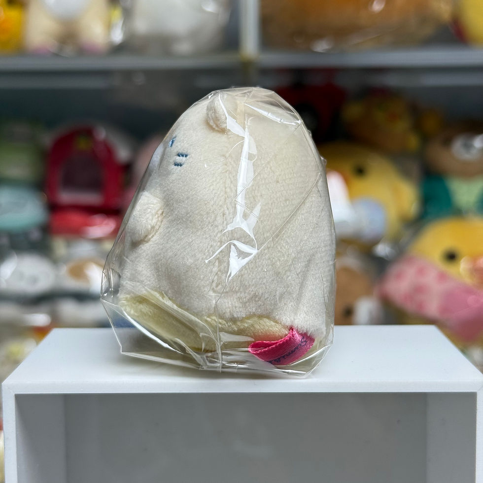 縮圖：Sumikko Guarshi 角落生物 2022年 萬聖節系列 細Size 手玉 公仔 (夜光/蓄光公仔) - 貓