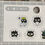縮圖：XO Bad Badtz Maru 30周年 Q版 sticker pack 全7種共21枚一包
