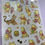 縮圖：Winnie the Pooh 小熊維尼 Fluffy Sketch Sticker 貼紙