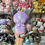 縮圖：Sanrio Characters Kuromi 可羅米 彩虹獨角獸造型 公仔擺設