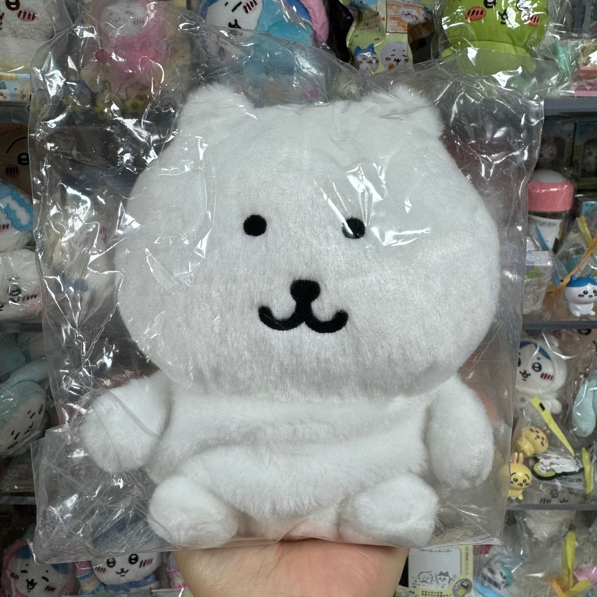 NAGANO Jokebear 自嘲熊 中Size公仔 HEA坐 放鬆 鬆弛 - Jokebear 自嘲熊