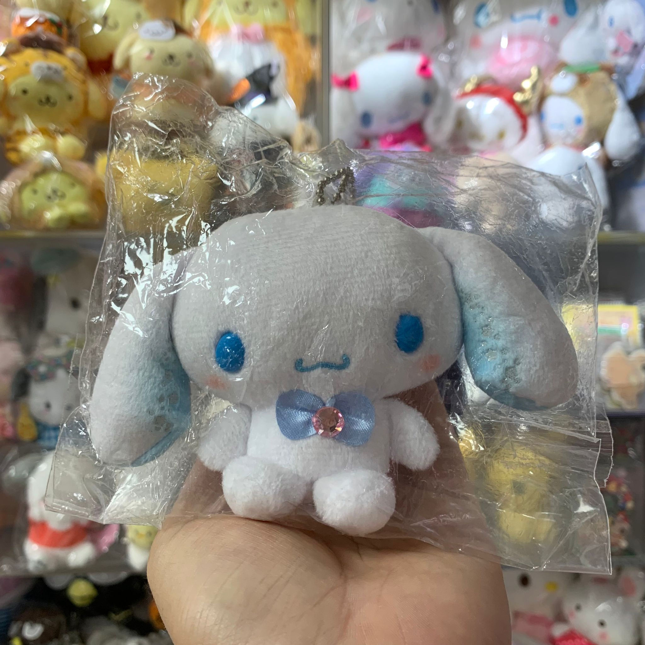 Sanrio Cinnamoroll 玉桂狗 CUTErium 掛飾公仔