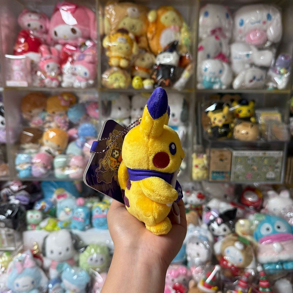 縮圖：Pokemon 寵物小精靈 Pokemon Centre Hiroshima x 廣島 Sanfrecce FC 足球隊 聯乘系列 - Pikachu 比卡超