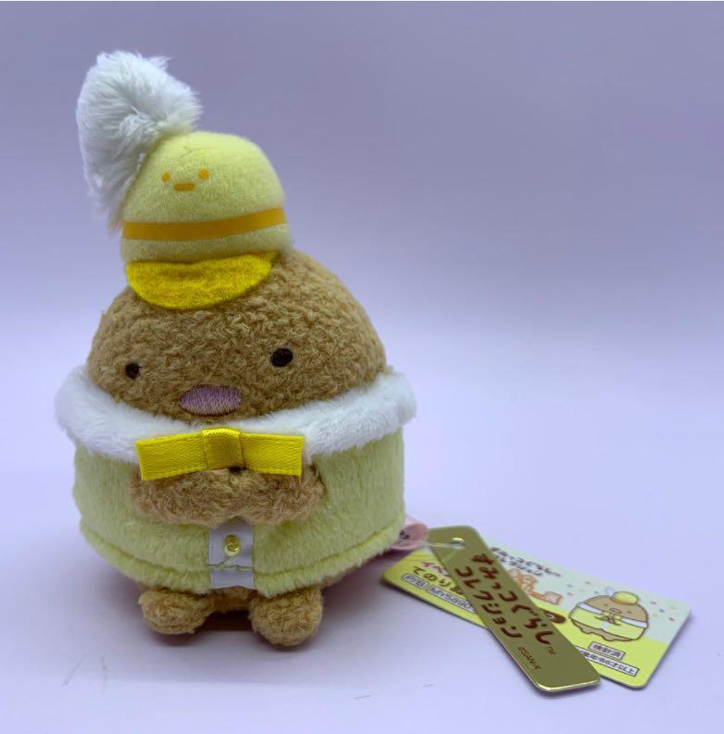 Sumikko Gurashi 角落生物 仙台展限定 手玉 細公仔 - 炸豬扒