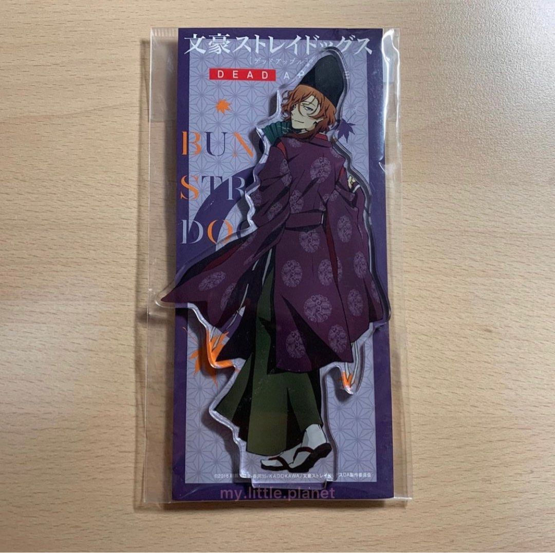 (中古) 文豪野犬 武裝探偵社販售部 丸井出張所 京都會場 中也 紅葉ver 立牌