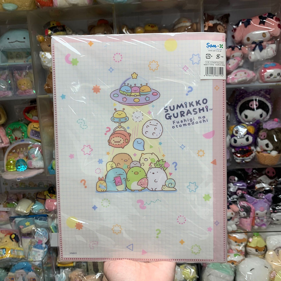 縮圖：Sumikko Gurashi 角落生物 A4 多格 File