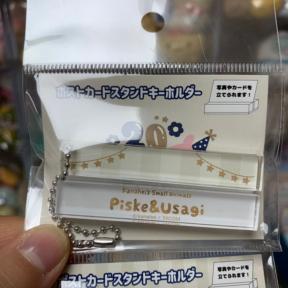 縮圖：Kanahei's Small Animals 卡娜赫拉的小動物 20周年系列 卡片座 - A款/B款