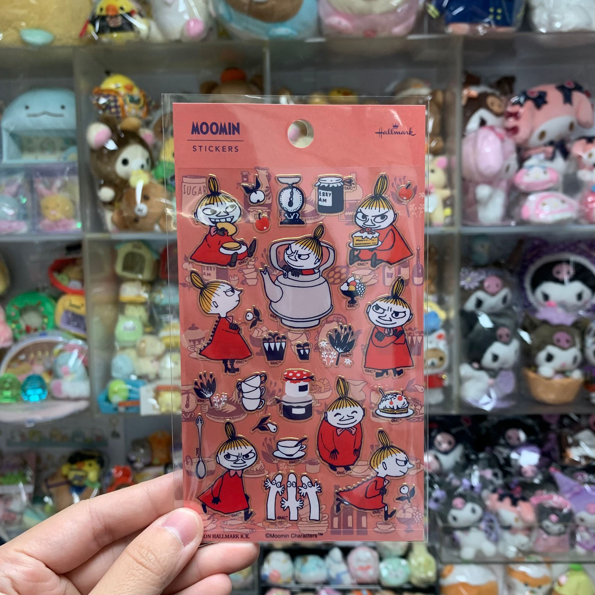 Moomin 姆明 Stickers 貼紙