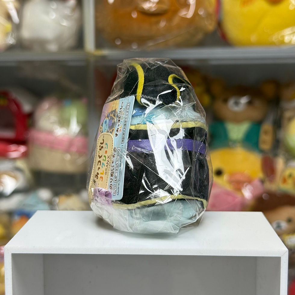 縮圖：Sumikko Gurashi 角落生物 2021年 萬聖節 Halloween 恐龍 手玉 細 公仔