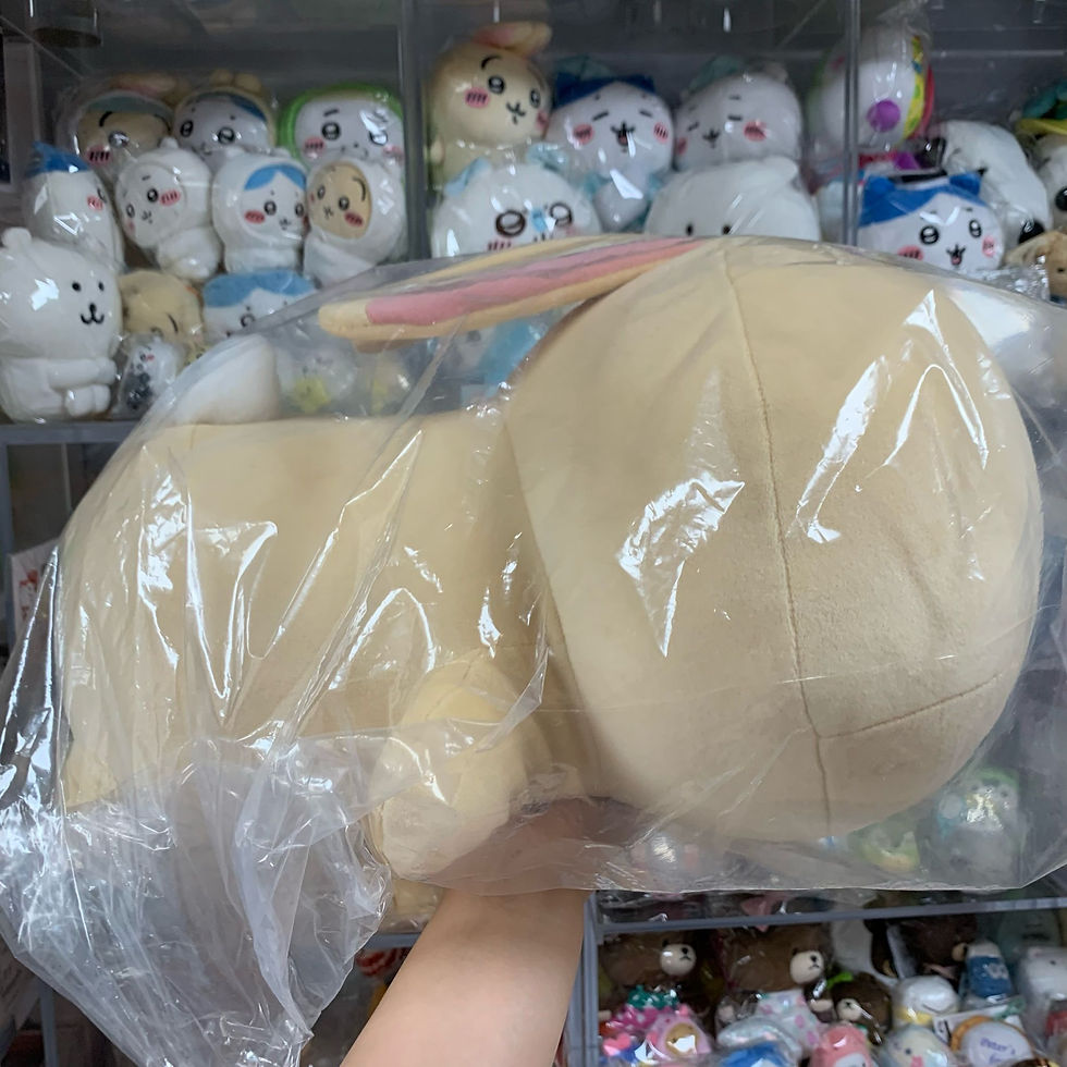 縮圖：Chiikawa 小可愛 大Size 趴趴公仔 攬枕 Cushion - Usagi 兔兔