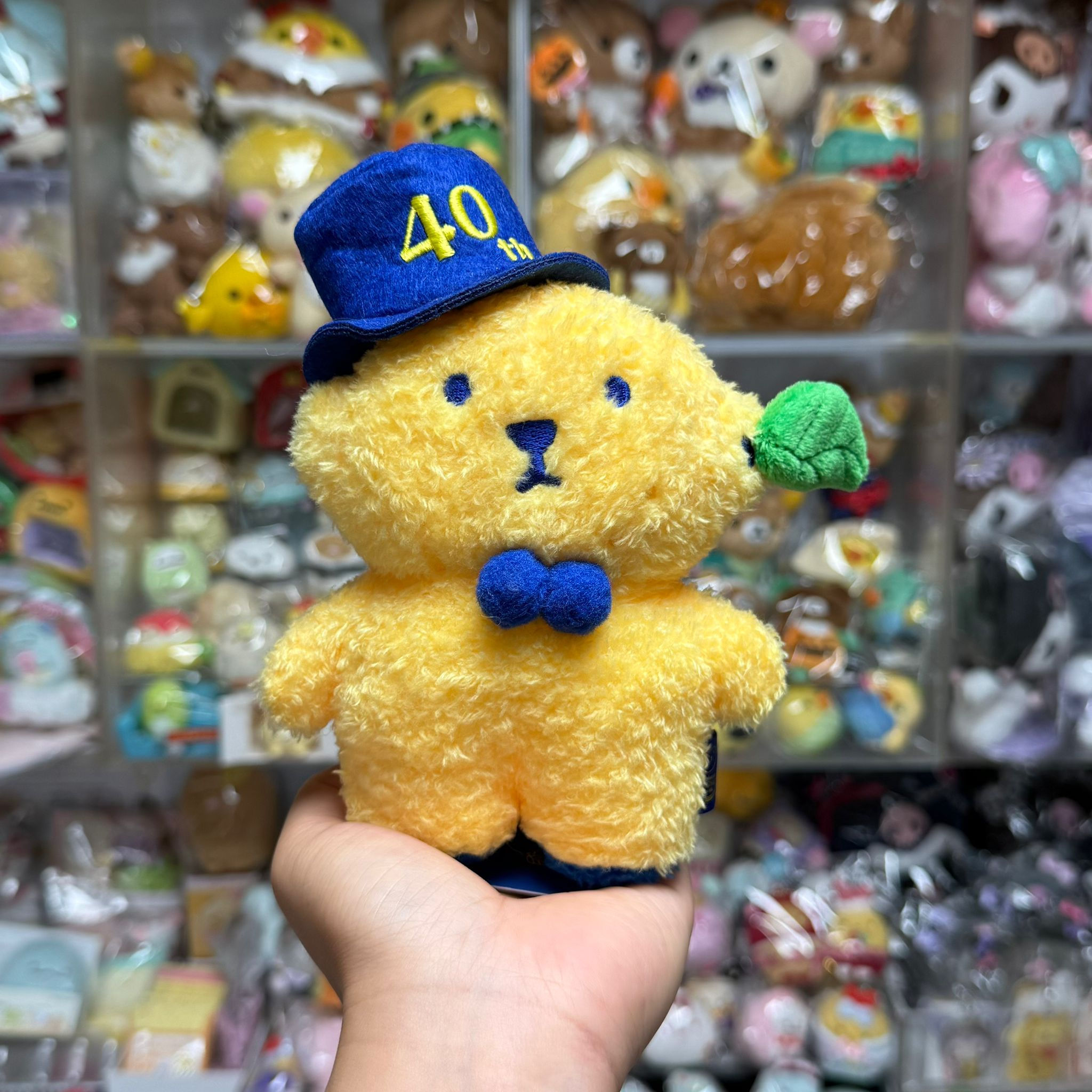 Sunlemon Original 豆豆企身公仔 - Sunlemon 40th Anniversary 周年紀念 - 檸檬頭 吉祥物