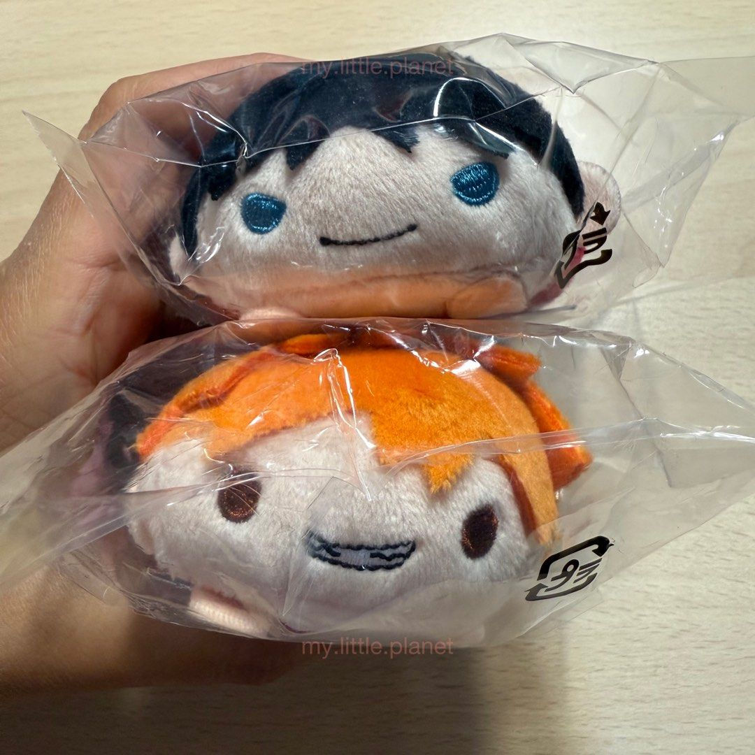 排球少年 ハイキュー!! JUMP 趴趴 公仔 - 影山 / 日向 日本代表 ver.