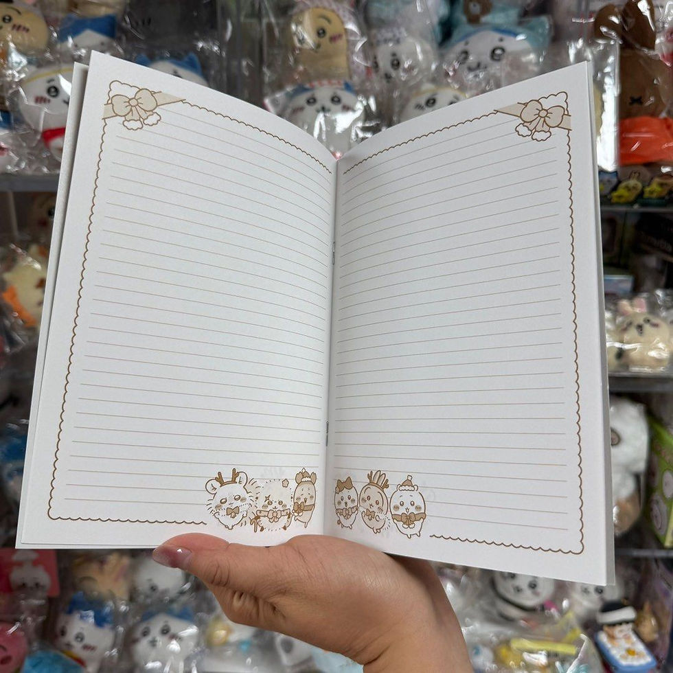 縮圖：Chiikawa 小可愛 x 日本7-11 便利店限定 2025冬天聯乘系列 Notebook 筆記簿 / 單行簿 - 師傅