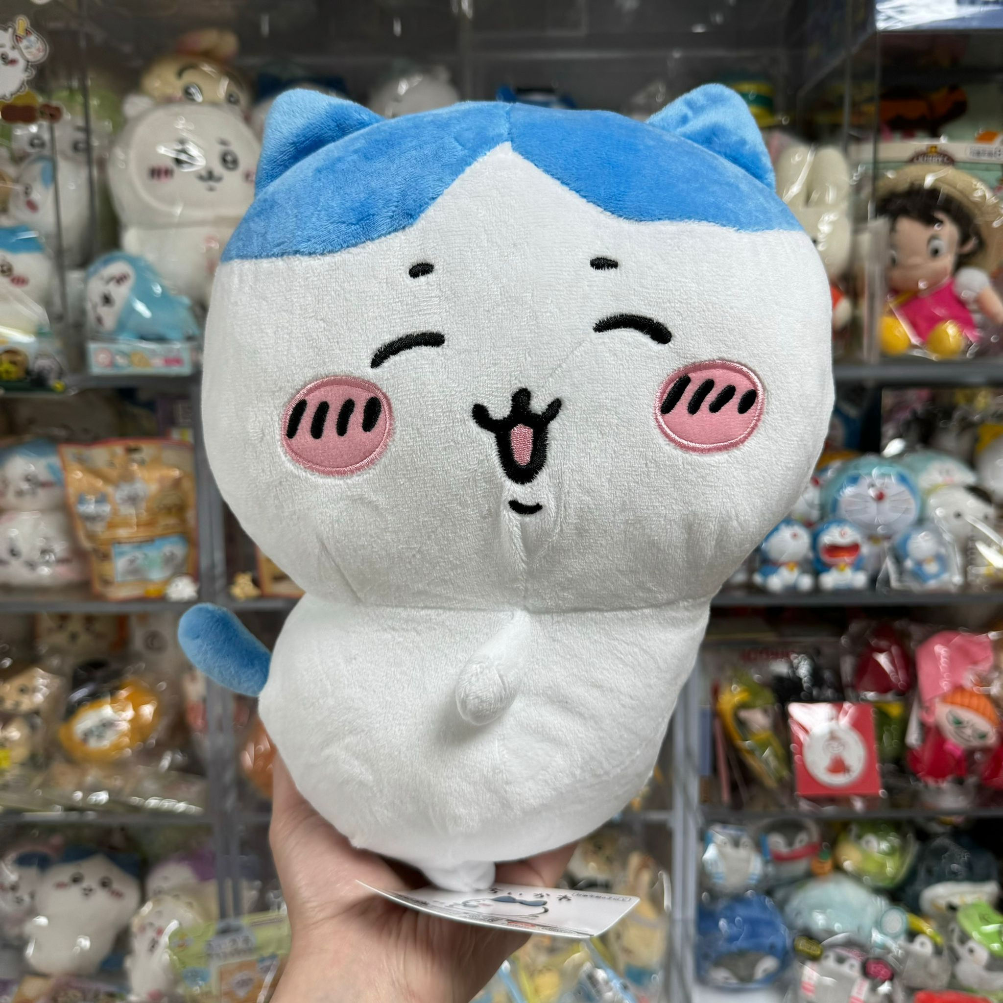 Hachiware 小八貓 大Size公仔 側身系列