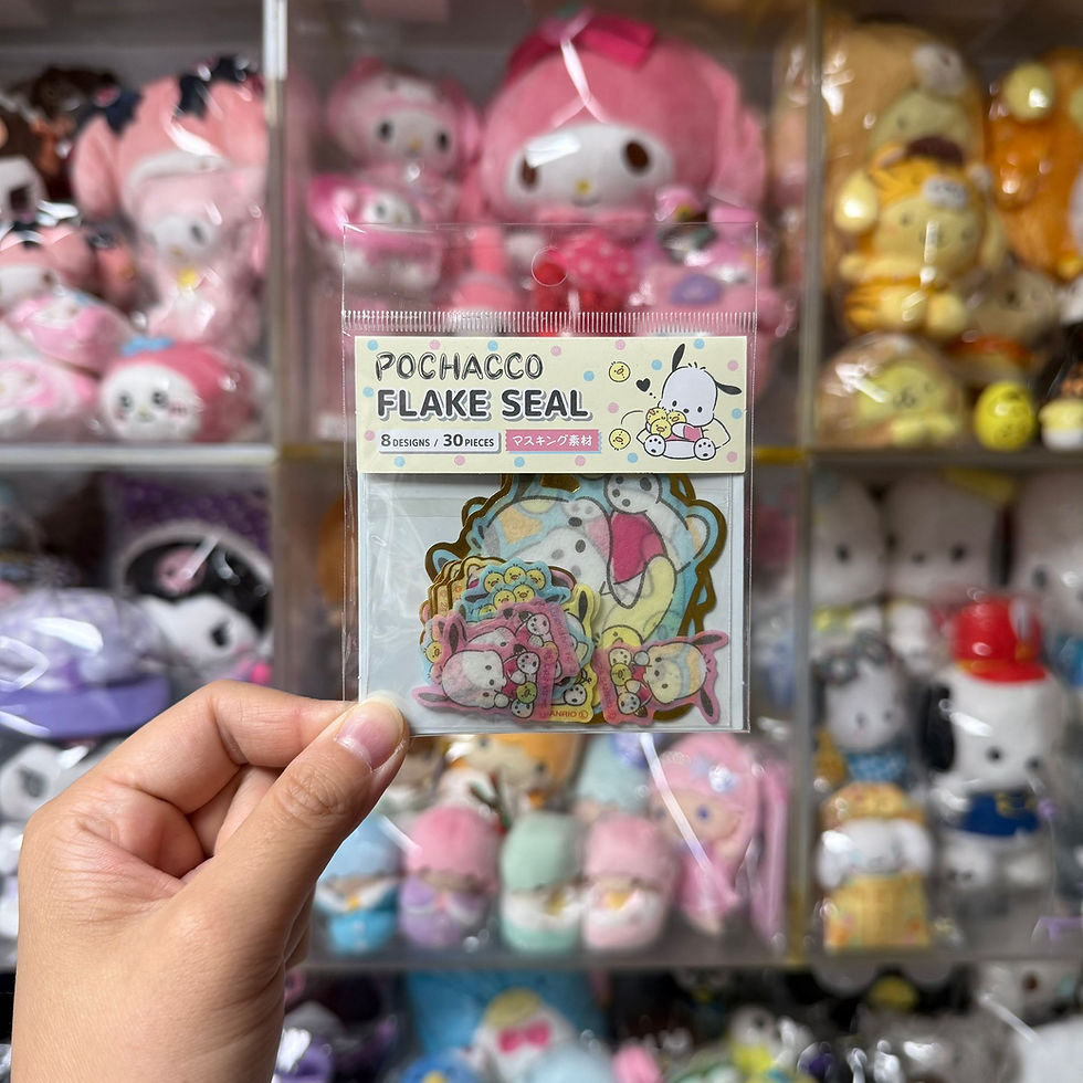縮圖：Sanrio Characters Sticker Pack 貼紙 - Pochacco PC狗