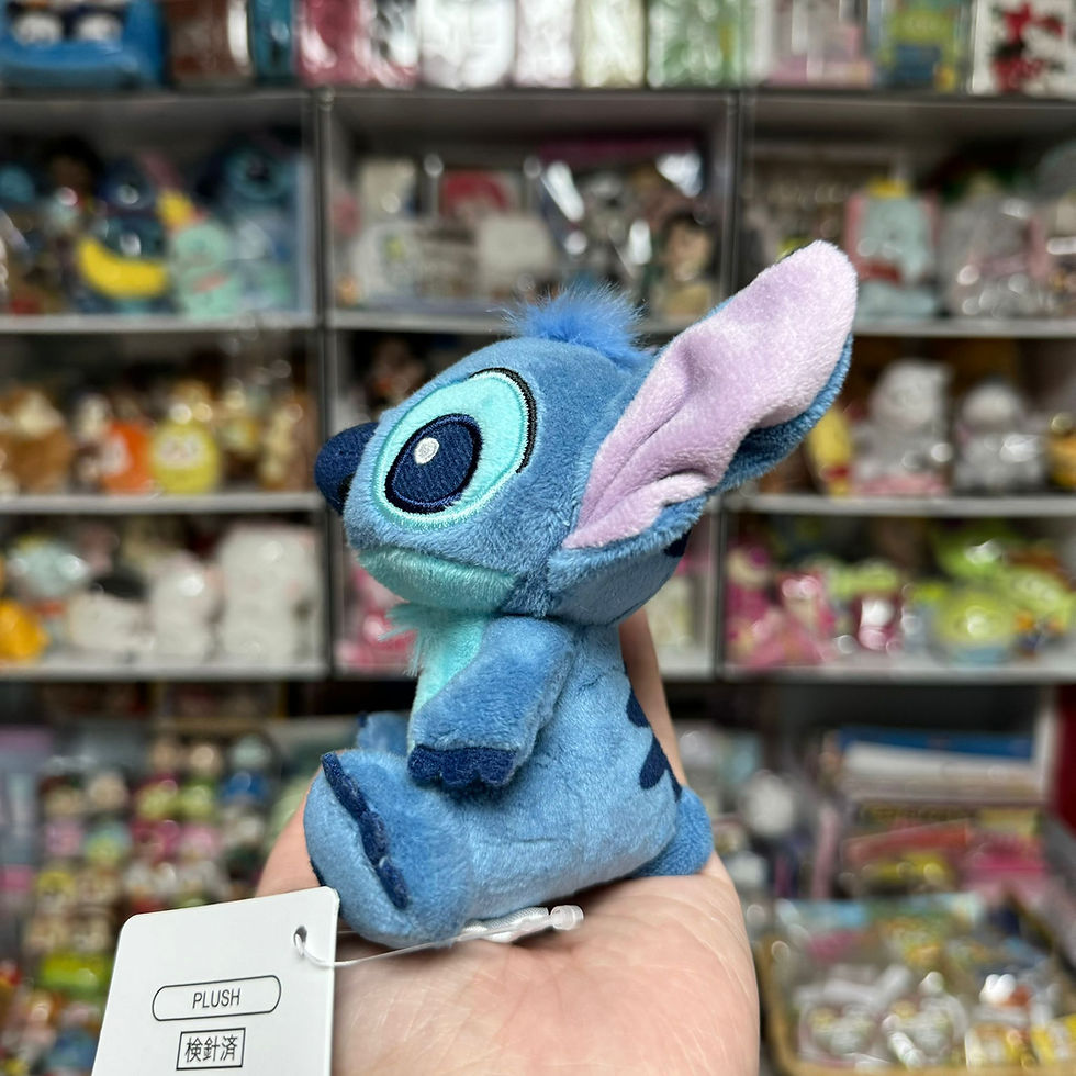 縮圖：Disney Stitch 史迪仔 基本款細Size公仔