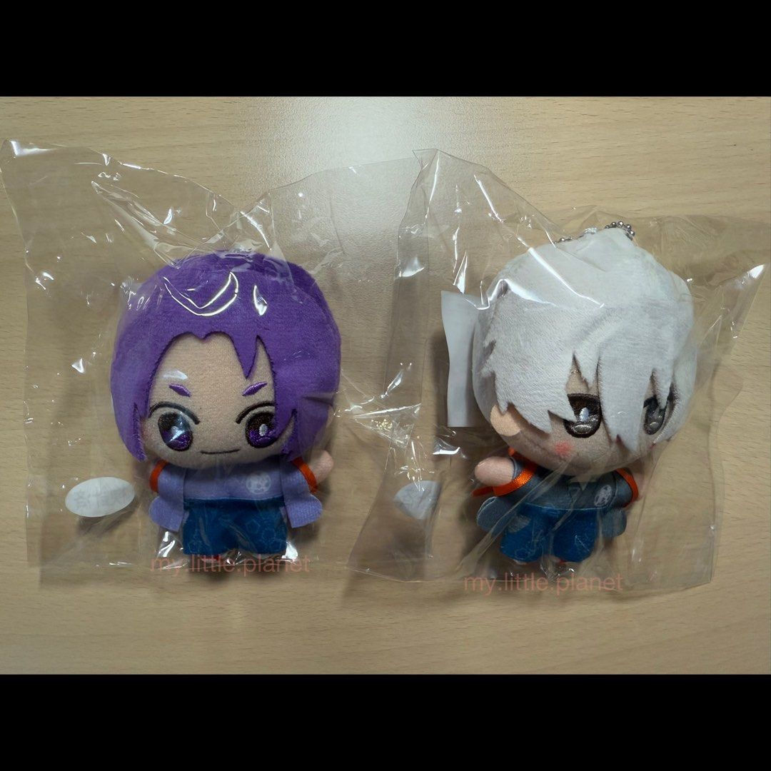 Blue Lock 肉汁餃子 掛飾 公仔 - 玲王 + 凪 set