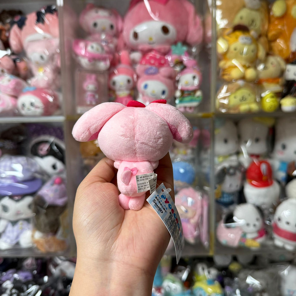 縮圖：BonBonRibbon 兔仔 杯緣子 公仔