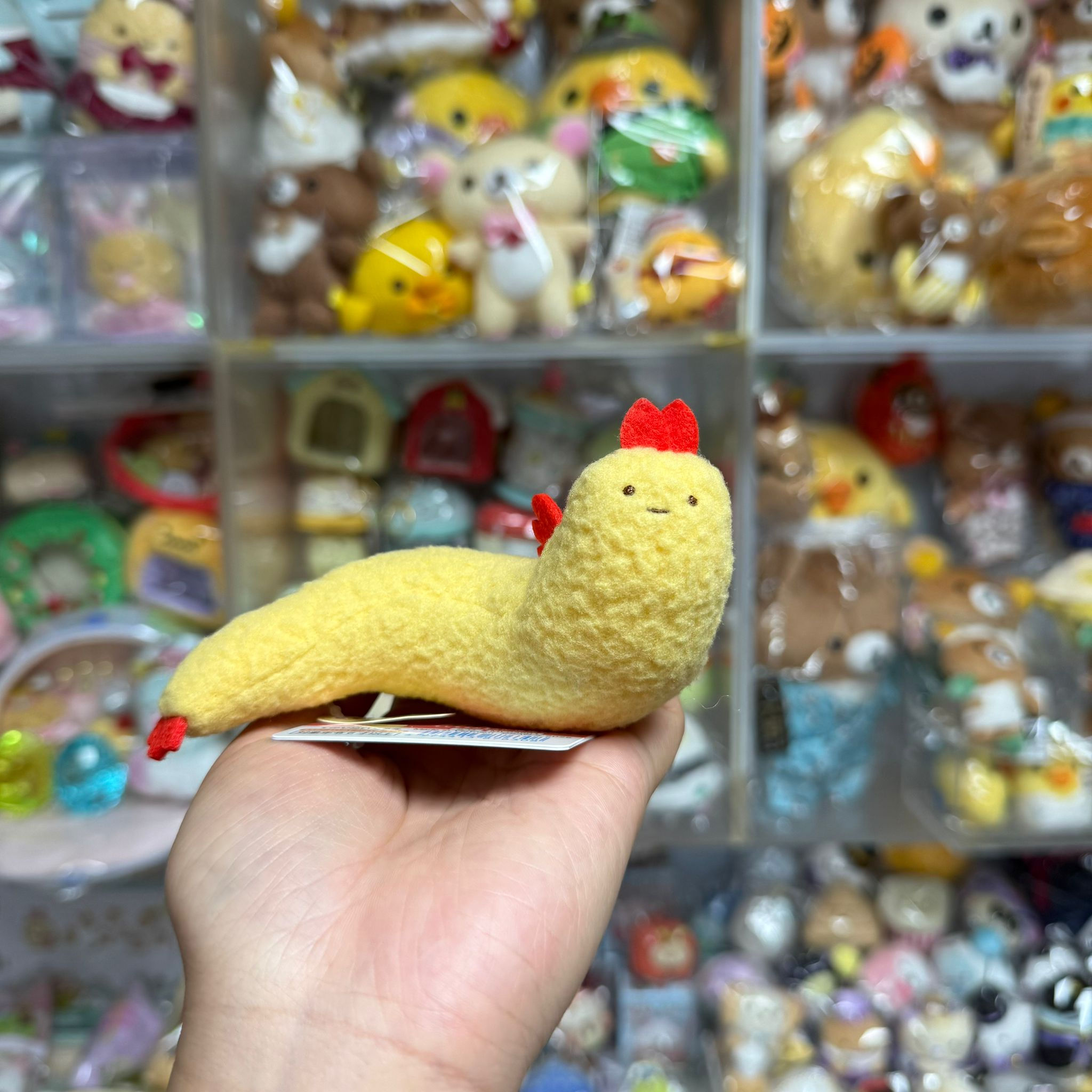 Sumikko Gurashi 角落生物 進化形 A 細手玉公仔 - 炸蝦