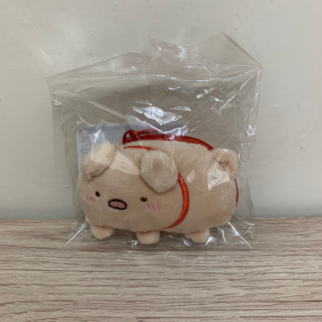 Sumikko Gurashi 角落生物 炸豬扒 狗狗造型 銀包仔 散紙包 pouch bag