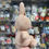 縮圖：Miffy 交叉兔 Corduroy 系列 23cmH 中公仔擺設 - Misty Rose