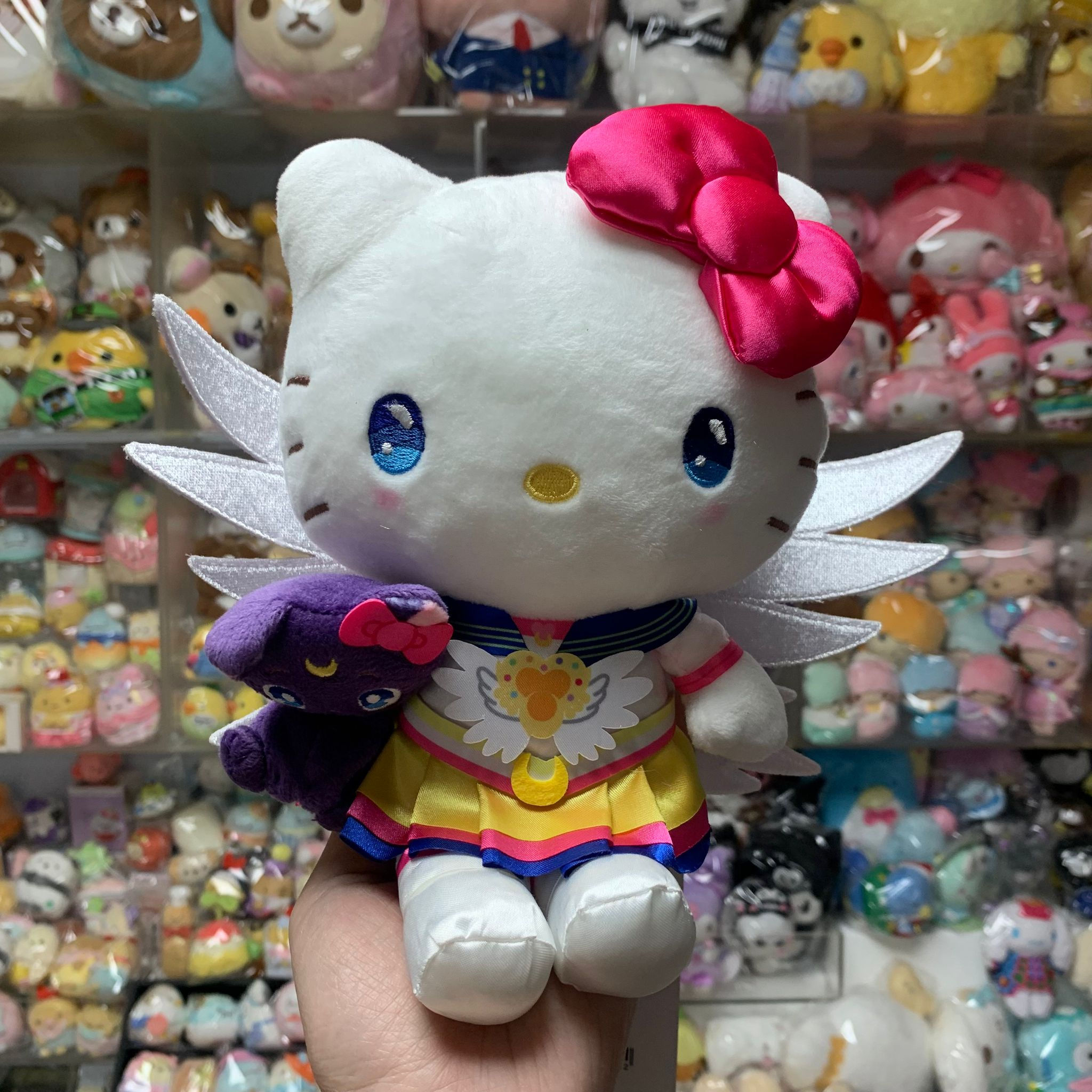 Sanrio Hello Kitty x SailorMoon 美少女戰士 中Size 公仔 擺設
