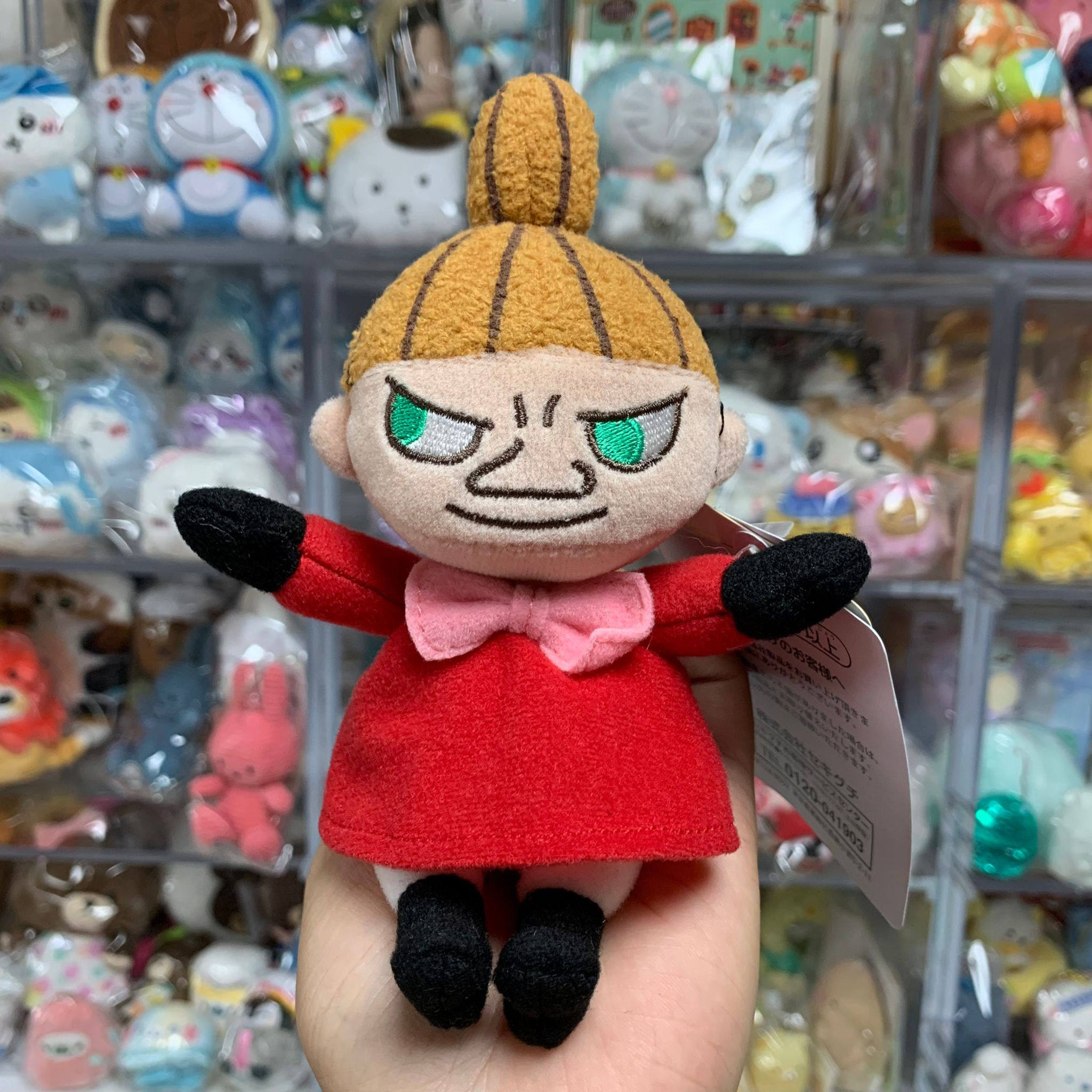 Moomin 姆明系列 細Size 掌上公仔 擺設 - LittleMy 小美